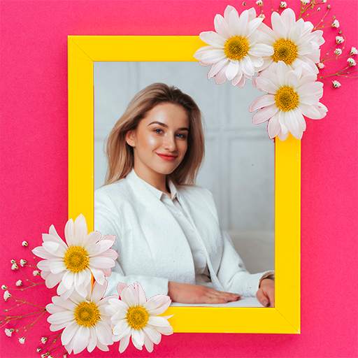 Flower Photo Frames 2