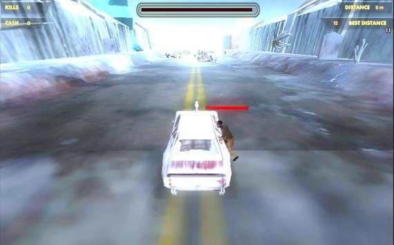 Zombie Road Survivor 3D screenshot 6