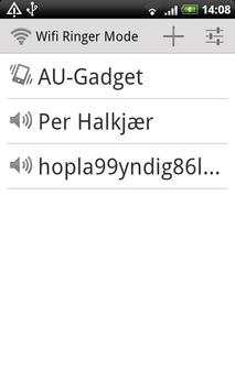 Wifi Ringer Mode screenshot 2