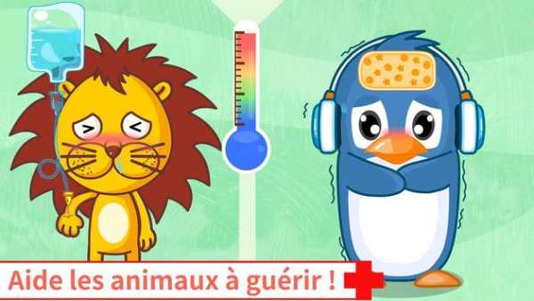Hôpital Panda - Éveil & Santé screenshot 2