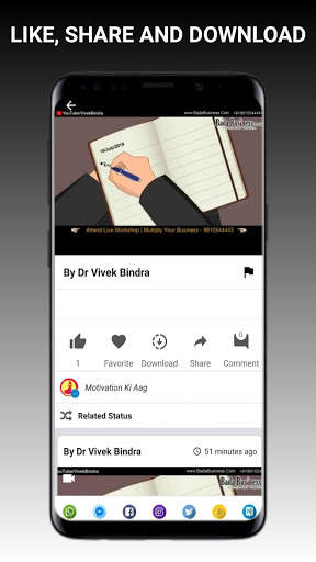 Motivation Ki Aag - Motivational Video Status App screenshot 8