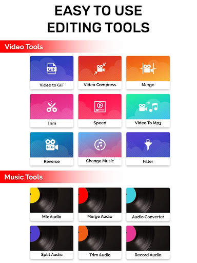 Video Editor, MP3 Converter, Ringtone Maker screenshot 24