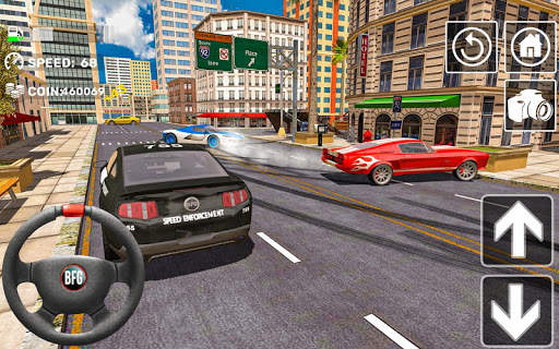 Drift Car Stunt Simulator скриншот 5