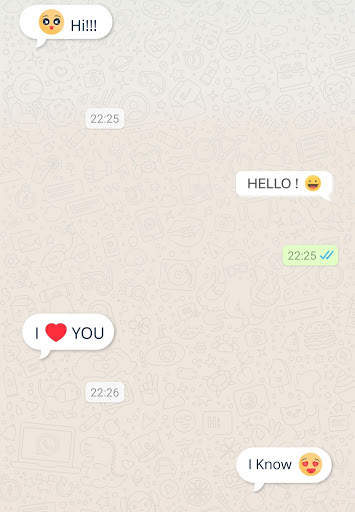 Conversation Stickers For WhatsApp - WAStickerApps screenshot 1