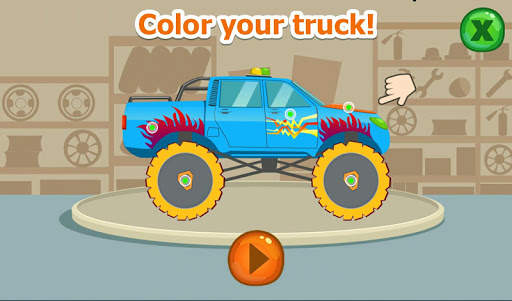 Racing games for toddlers screenshot 5