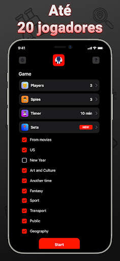 Espião - Jogo de Tabuleiro screenshot 3