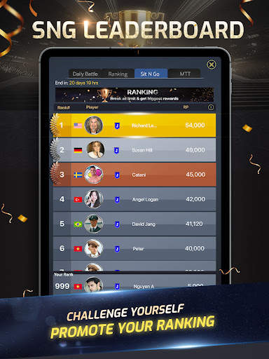 Poker999 - Texas Holdem screenshot 9