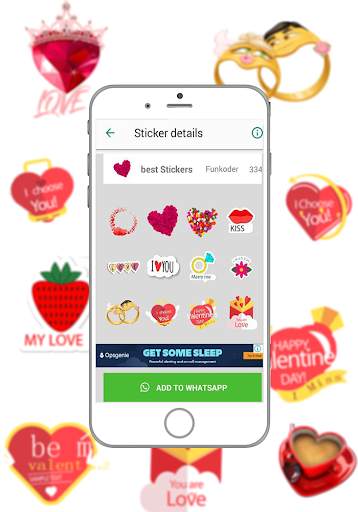 Lovers Sticker For WhatsApp screenshot 4