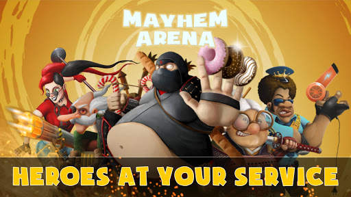 Mayhem Arena | Mass Idle Auto Battler RPG screenshot 1
