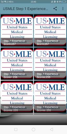Best USMLE Step 1 Scores & Experiences screenshot 2