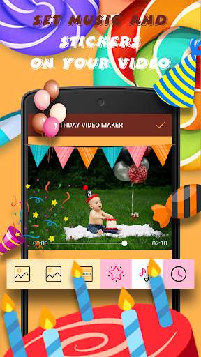 Birthday Video Maker - Video maker screenshot 6