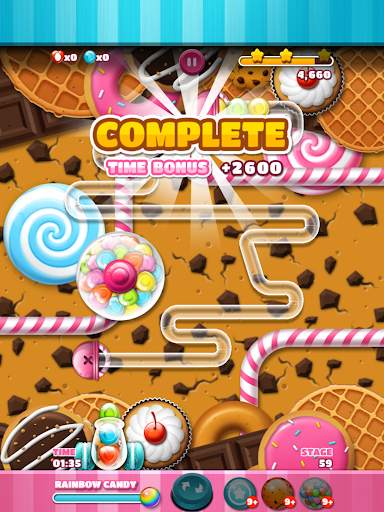 Candy Marble Blast: Zu-ma screenshot 10