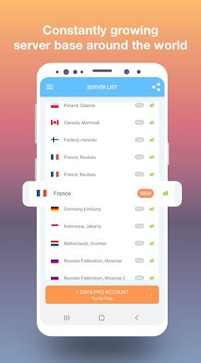 VPN Indonesia - get free Indonesian IP screenshot 4