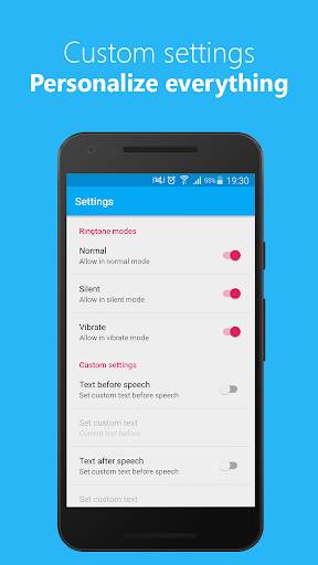SMS Reader screenshot 3