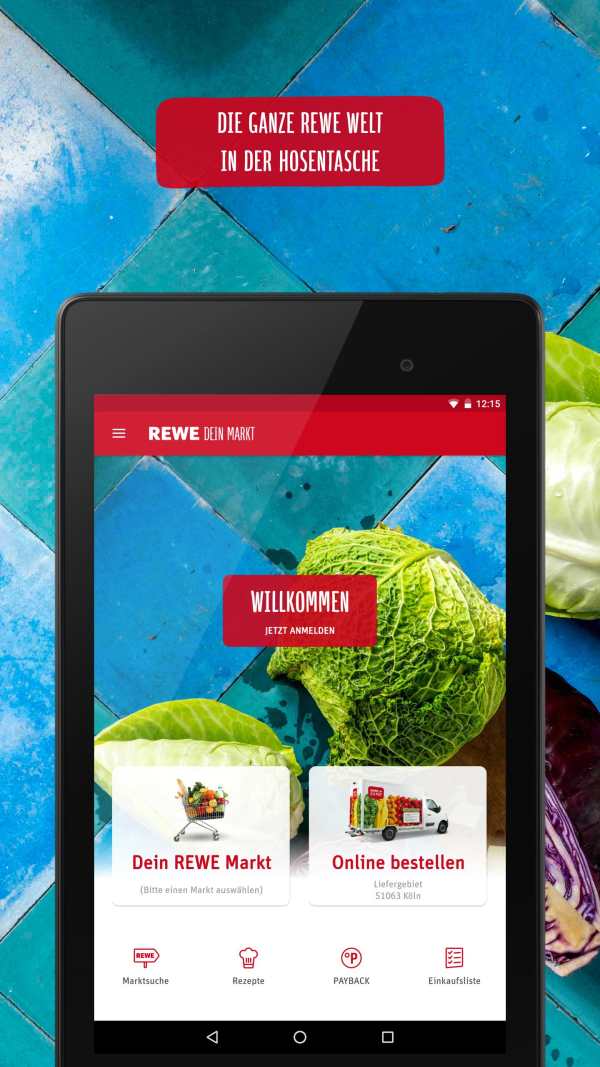REWE - Alte App screenshot 13