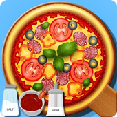 Pizza Making Halloween Special icon