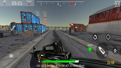 Real Commando Shooter : Sniper Adventure 2020 screenshot 2