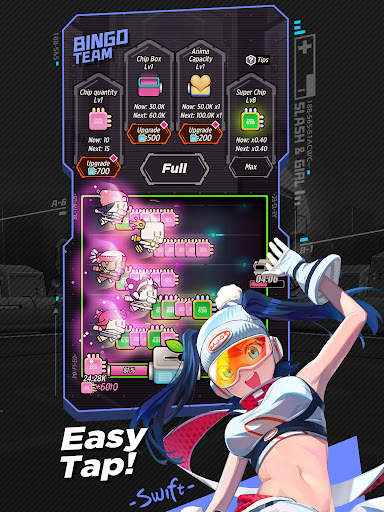 Slash & Girl - Endless Run screenshot 11