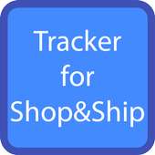 Tracker for Shop & Ship shipments logo
