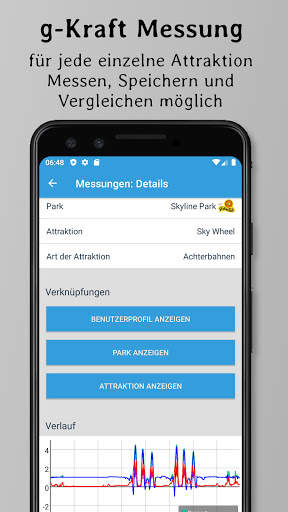 Freizeitpark App screenshot 4