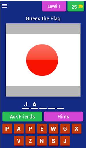 Guess The Flag : Trivia Game screenshot 1