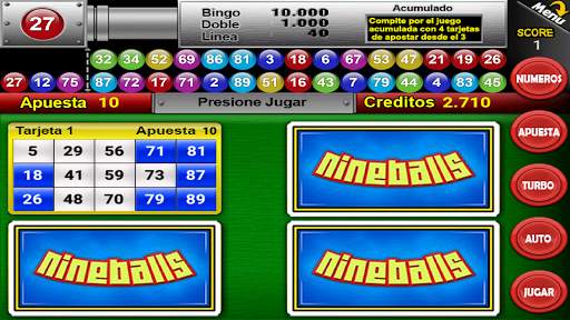 Bingo Nine Balls screenshot 2
