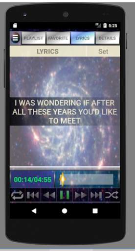 xx music player screenshot 6