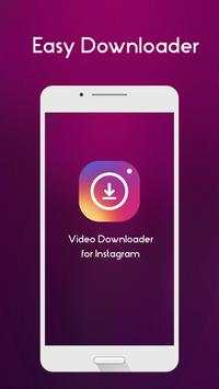Video Downloader For Instagram screenshot 1