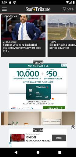 Casper Star Tribune screenshot 2