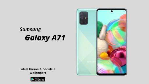 Galaxy A71 | Theme for Galaxy A71 screenshot 1