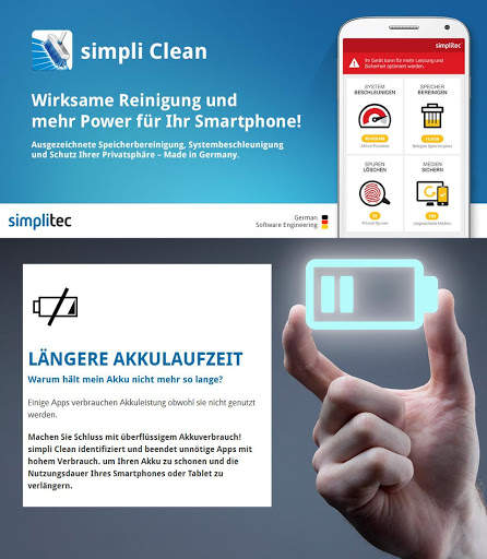 simpli Clean Mobile  - BOOSTER & CLEANER screenshot 5