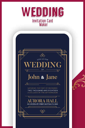 Wedding Invitation Card Maker screenshot 4
