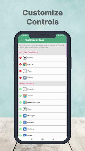 iOS Control Center 15: iOS App screenshot 6