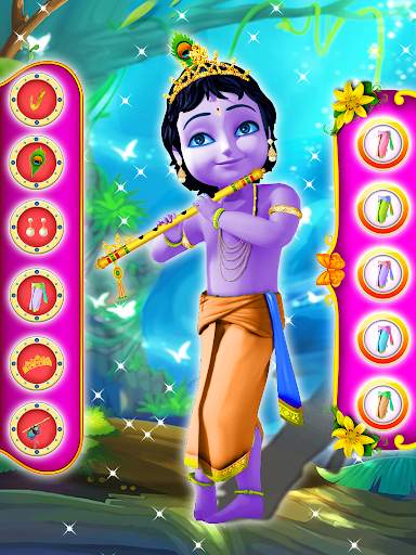 Gopi Krishna Fashion Makeover Salon -Dress Up Game screenshot 2