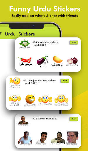 Urdu Stickers for Whatsapp screenshot 5
