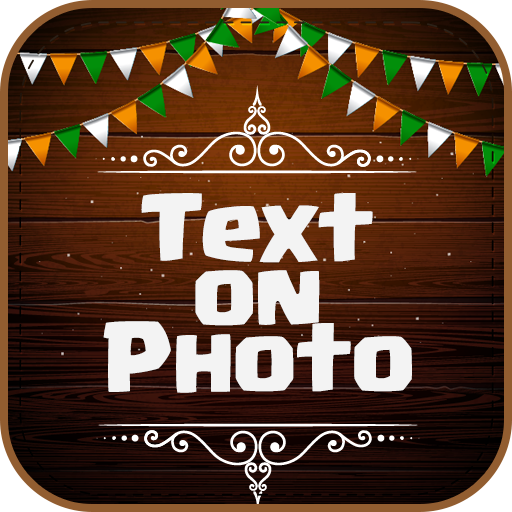 Text on Photo icon