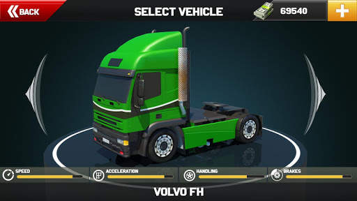 Bus vs Truck Race screenshot 3