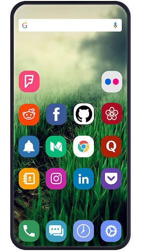 Theme And Launcher for Realme 3 screenshot 4
