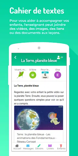 Educartable - Familles screenshot 4