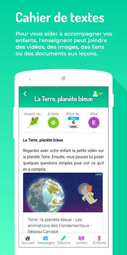 Educartable - Familles screenshot 4
