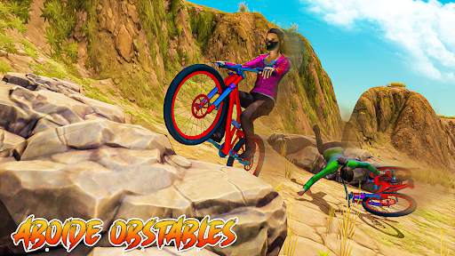 Gioco fuoristrada BMX Cycle screenshot 13