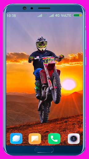 Motocross Wallpaper Best 4K screenshot 1