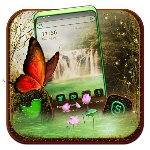 Waterfall Pond Theme 1.1
