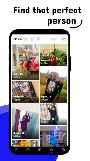 Olosho - Dating & Meet People screenshot 1