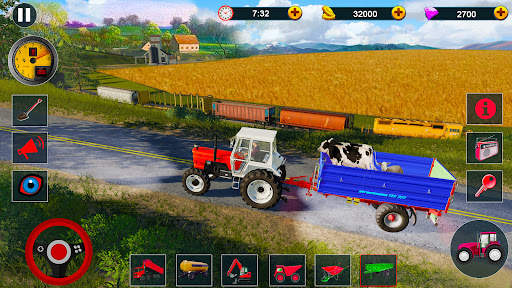 Tractor Drive : Farming Sim 23 screenshot 30