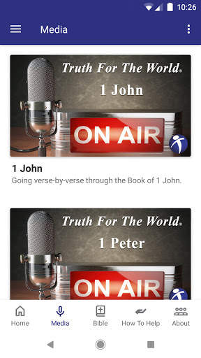 Truth For The World screenshot 2