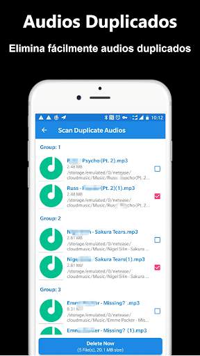 Eliminar archivos duplicados screenshot 4