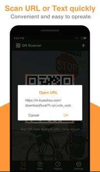 Free QR Scanner screenshot 2