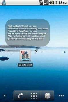 goRoute! Wifi Manager screenshot 4