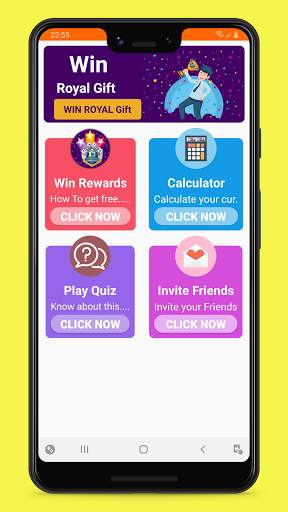 RoyalGift Free UC ,BP and Royal pass Season 19 screenshot 1